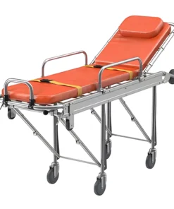 Auto-loading ambulance stretcher